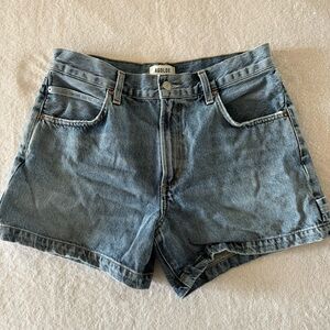 AGOLDE Denim Shorts